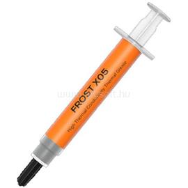 ID-COOLING FROST X05 5G hőpaszta (Hővezetési tényező:>6,5 W/m-K, Hőállóság: 5., Viszkozitás: 480, 5 gramm) FROST_X05_5G small