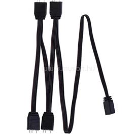 ID-COOLING RGB elosztó - FS-04 ARGB  (1 db bemenet ,4 db kimenet 3pin PWM) FS-04 ARGB small
