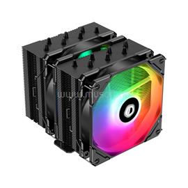 ID-COOLING SE-207-XT ARGB CPU Cooler (30.5 dB; max 115,87 m3/h; 4Pin csatlakozó, 7 db heatpipe, 2x12cm, PWM) SE-207-XT_ARGB small