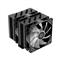 ID-COOLING SE-207-XT ARGB CPU Cooler (30.5 dB; max 115,87 m3/h; 4Pin csatlakozó, 7 db heatpipe, 2x12cm, PWM) SE-207-XT_ARGB small