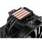ID-COOLING SE-214-XT BLACK (13.8-30,5dB; max. 115,87 m3/h; 4pin, 4 db heatpipe, 12cm, PWM, LED) SE-214-XT_BLACK small