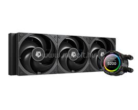 ID-COOLING SL360 PRO SE CPU vízhűtés (27,2dB; max. 98,54 m3/h; 3x12cm, A-RGB LED, fekete) SL360_PRO_SE small