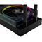 ID-COOLING Space SL240 CPU vízhűtés (13.8-30.5dB; max. 132,52 m3/h; 2x12cm, A-RGB LED, fekete) SL240 small