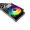 ID-COOLING Space SL240 XE CPU vízhűtés (25dB; max. 129,39 m3/h; 2x12cm, A-RGB LED, fekete) SL240_XE small