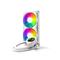 ID-COOLING Space SL240 XE WHITE CPU vízhűtés (25dB; max. 129,39 m3/h; 2x12cm, A-RGB LED, fehér) SL240_XE_WHITE small