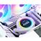 ID-COOLING Space SL240 XE WHITE CPU vízhűtés (25dB; max. 129,39 m3/h; 2x12cm, A-RGB LED, fehér) SL240_XE_WHITE small