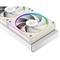 ID-COOLING Space SL360 WHITE CPU vízhűtés (25dB; max. 132,52 m3/h; 3x12cm, A-RGB LED, fehér) SL360_WHITE small