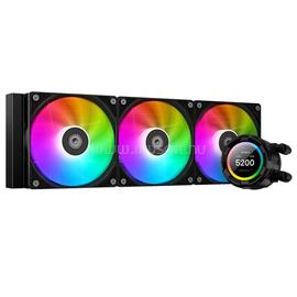 ID-COOLING Space SL360 XE CPU vízhűtés (35,2dB; max. 129,39 m3/h; 3x12cm, A-RGB LED, fekete) SL360_XE small