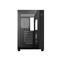 ID-COOLING Számítógépház - VIEW 510 (ablakos, venti nélkül, BTF, ATX, USB3.0, 1xUSB-C, fekete) VIEW_510 small