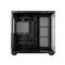 ID-COOLING Számítógépház - VIEW 510 (ablakos, venti nélkül, BTF, ATX, USB3.0, 1xUSB-C, fekete) VIEW_510 small