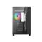 ID-COOLING Számítógépház - VIEW 510 ARGB (ablakos, 4x12cm A-RGB,  BTF, ATX, USB3.0, 1xUSB-C, fekete) VIEW_510_ARGB small