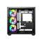 ID-COOLING Számítógépház - VIEW 510 ARGB (ablakos, 4x12cm A-RGB,  BTF, ATX, USB3.0, 1xUSB-C, fekete) VIEW_510_ARGB small