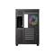 ID-COOLING Számítógépház - VIEW 510 ARGB (ablakos, 4x12cm A-RGB,  BTF, ATX, USB3.0, 1xUSB-C, fekete) VIEW_510_ARGB small