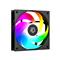 ID-COOLING Számítógépház - VIEW 510 ARGB (ablakos, 4x12cm A-RGB,  BTF, ATX, USB3.0, 1xUSB-C, fekete) VIEW_510_ARGB small