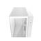 ID-COOLING Számítógépház - VIEW 510 WH (ablakos, venti nélkül, BTF, ATX, USB3.0, 1xUSB-C, fehér) VIEW_510_WH small