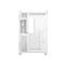 ID-COOLING Számítógépház - VIEW 510 WH (ablakos, venti nélkül, BTF, ATX, USB3.0, 1xUSB-C, fehér) VIEW_510_WH small