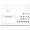 ID-COOLING Számítógépház - VIEW 510 WH (ablakos, venti nélkül, BTF, ATX, USB3.0, 1xUSB-C, fehér) VIEW_510_WH small