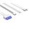 ID-COOLING Számítógépház - VIEW 510 WH (ablakos, venti nélkül, BTF, ATX, USB3.0, 1xUSB-C, fehér) VIEW_510_WH small