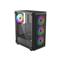 ID-COOLING Számítógépház - WARE 310 ARGB (ablakos, 4x12cm A-RGB, ATX, USB3.0, 1xUSB-C, 1xUSB2.0, fekete) WARE_310_ARGB small