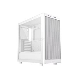 ID-COOLING Számítógépház - WARE 510 WH (ablakos, venti nélkül, ATX, USB3.0, 1xUSB-C, 1xUSB2.0, fehér) WARE_510_WH small