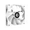 ID-COOLING TF-12025-ARGB SNOW 12cm ház hűtő ventilátor (13.8-30.5dB, max. 115,87 m3/h, 4pin, PWM, LED, 12cm, ARGB LED, fehér) TF-12025-ARGB_SNOW small