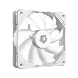 ID-COOLING TF-12025 WHITE Cooler 12cm (15.2-35.2dB, max. 129,39 m3/h, 4pin, PWM, 12cm,) TF-12025_WHITE small
