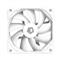 ID-COOLING TF-12025 WHITE Cooler 12cm (15.2-35.2dB, max. 129,39 m3/h, 4pin, PWM, 12cm,) TF-12025_WHITE small