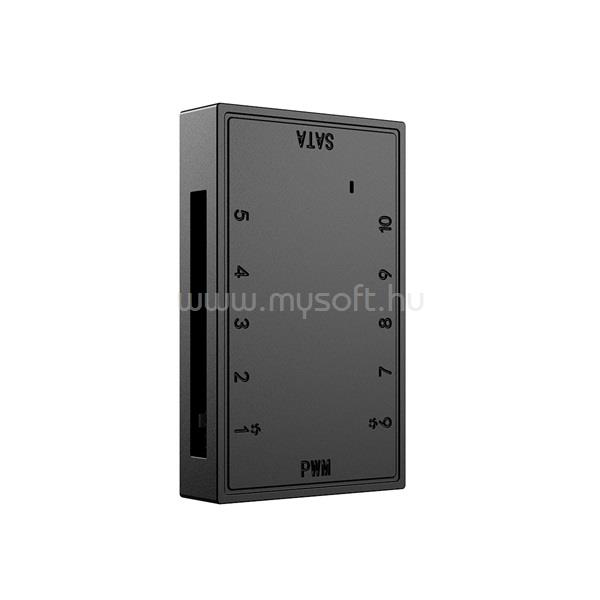 ID-COOLING Ventilátor tápkábel elosztó FH-10 PWM (10 db 4pin)
