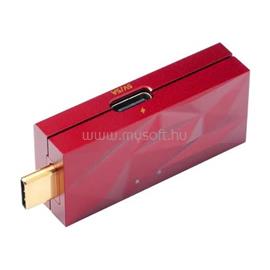 IFI iDefender Max USB-C -> USB-C M/F aktív zavarszűrő (piros) IDEFENDER_MAX small
