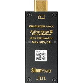 IFI iDefender Max USB-C -> USB-C M/F aktív zavarszűrő (piros) IDEFENDER_MAX small
