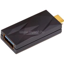 IFI iSilencer+ CA USB-C -> USB-A 3.0 M/F zavarszűrő fekete ISILENCER+CA small