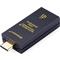IFI iSilencer+ CC USB-C -> USB-C M/F zavarszűrő fekete ISILENCER+CC small