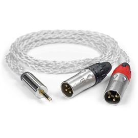 IFI Jack 4,4mm -> 2db XLR M/M audio kábel 1m (ezüst) 4.4_TO_XLR small