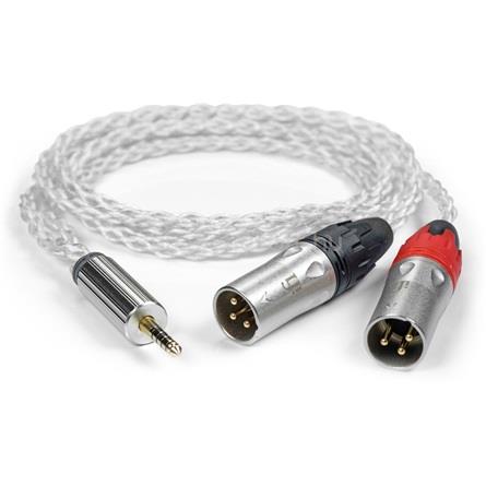 IFI Jack 4,4mm -> 2db XLR M/M audio kábel 1m (ezüst)