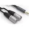 IFI Jack 4,4mm -> 2db XLR M/M audio kábel fekete Standard Edition 4.4_TO_XLR_SE small