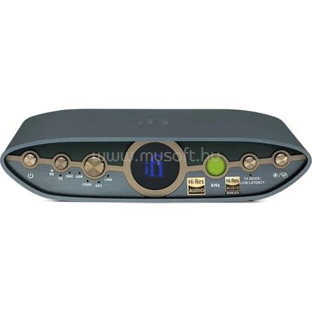 IFI ZEN Blue 3 Bluetooth/USB/Optical/Coaxial/RCA DAC