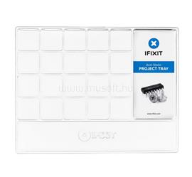 IFIXIT IFIXIT alkatrész tároló tálca antisztatikus műanyag, 20 rekesz, ÁTLÁTSZÓ IF145-257-1 small