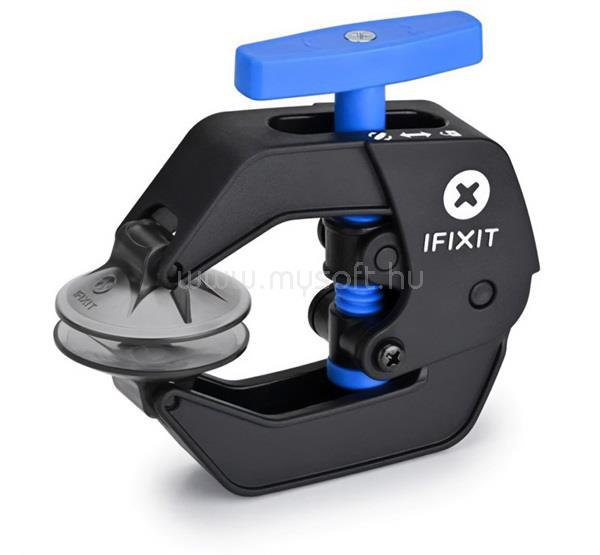 IFIXIT IFIXIT ANTI-CLAMP tapadókorongos szorító kijelzőbontó eszköz, készüléknyitáshoz, FEKETE