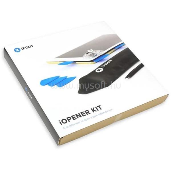 IFIXIT IOPENER elektronikai javítókészlet kijelzőbontó készlet, szerszámok, FEKETE