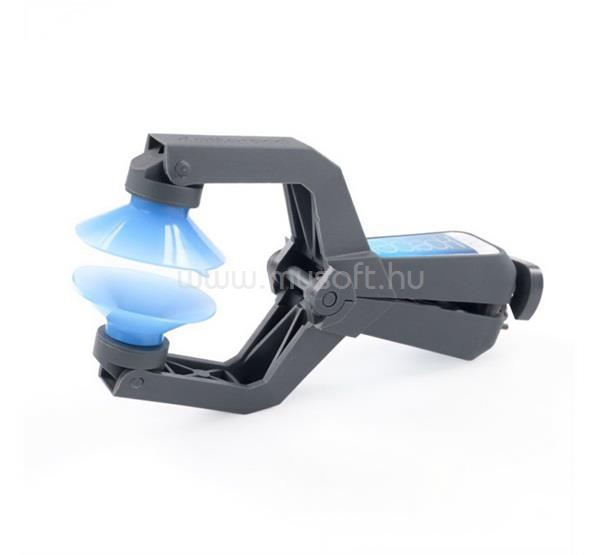 IFIXIT ISCLACK EVO tapadókorongos szorító kijelzőnyitó eszköz, állítható mechanika, FEKETE