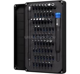 IFIXIT IFIXIT MAKO precíziós csavarhúzó készlet 64 bit, mágneses bitfogó, FEKETE IF145-299-4_ small