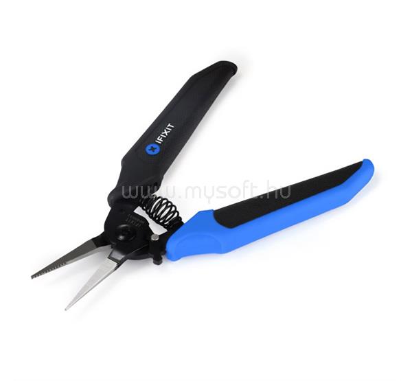 IFIXIT IFIXIT MANDIBLE hosszúcsőrű fogó precíziós fogás, ergonomikus markolat, FEKETE