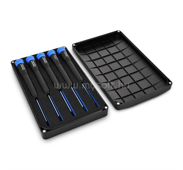 IFIXIT IFIXIT MARLIN precíziós csavarhúzó készlet 5db Torx T5, Tri-point Y0, FEKETE