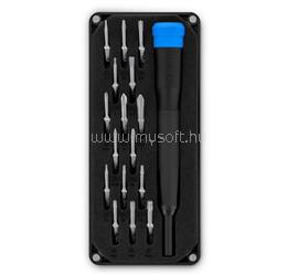 IFIXIT IFIXIT MINNOW precíziós csavarhúzó készlet 16 bit, SIM tű, FEKETE IF145-474-1 small