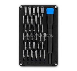 IFIXIT IFIXIT MORAY precíziós csavarhúzó készlet 32 bit, SIM tű, FEKETE IF145-475-1 small