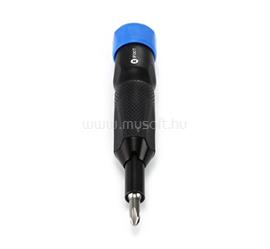 IFIXIT NARWHAL 6-IN-1 multifunkciós csavarhúzó 6 bit, ergonomikus markolat, FEKETE IF145-552-1 small