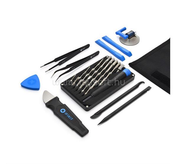 IFIXIT IFIXIT PRO TECH GO szerszámkészlet bitkészlet, hordtok, FEKETE