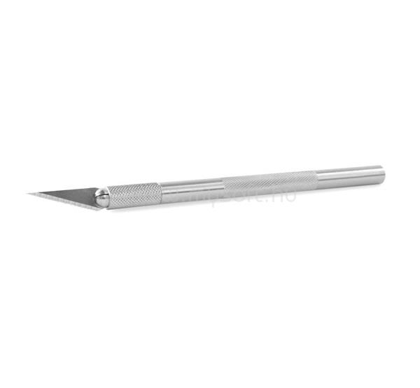 IFIXIT IFIXIT TECHNICIANS RAZOR precíziós késkészlet alumínium markolat, 16 cserélhető penge, EZÜST