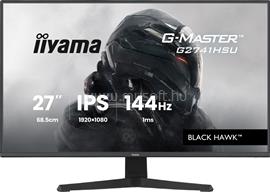 IIYAMA G-Master G2741HSU-B1 Monitor G2741HSU-B1 small