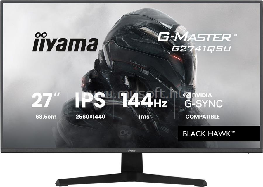 IIYAMA G-Master G2741QSU-B1 Monitor